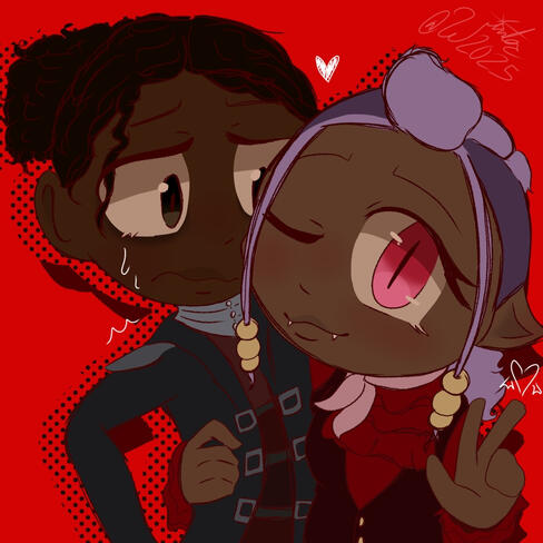 Vampire + Hunter OCs